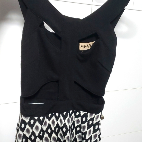 High&Low Dress with Cutout Bodice - Picture 2 of 5